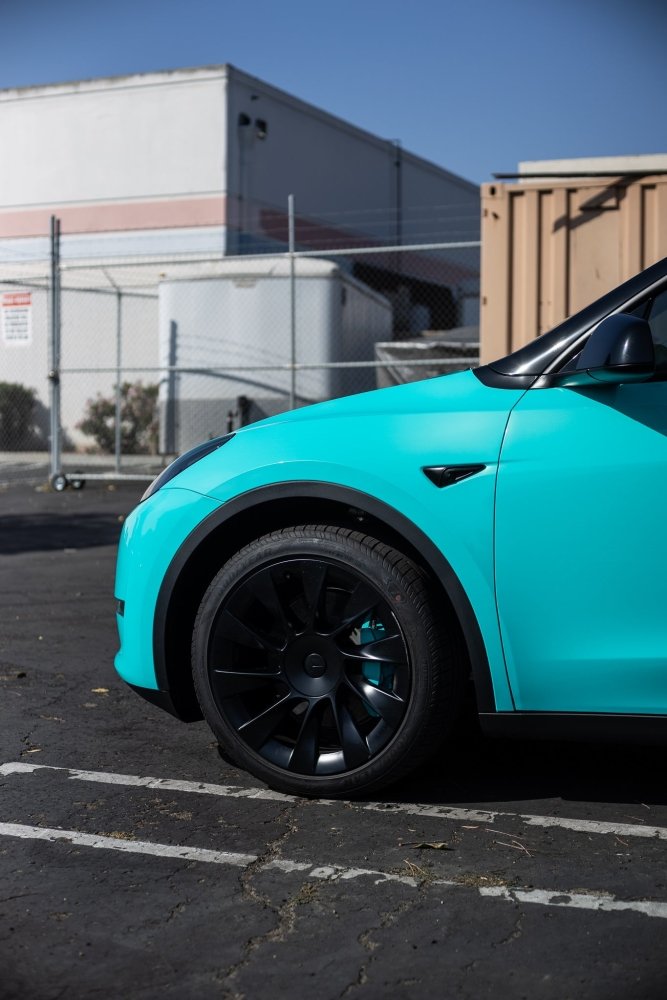 Ultra Gloss Turquoise - Aura Vinyl
