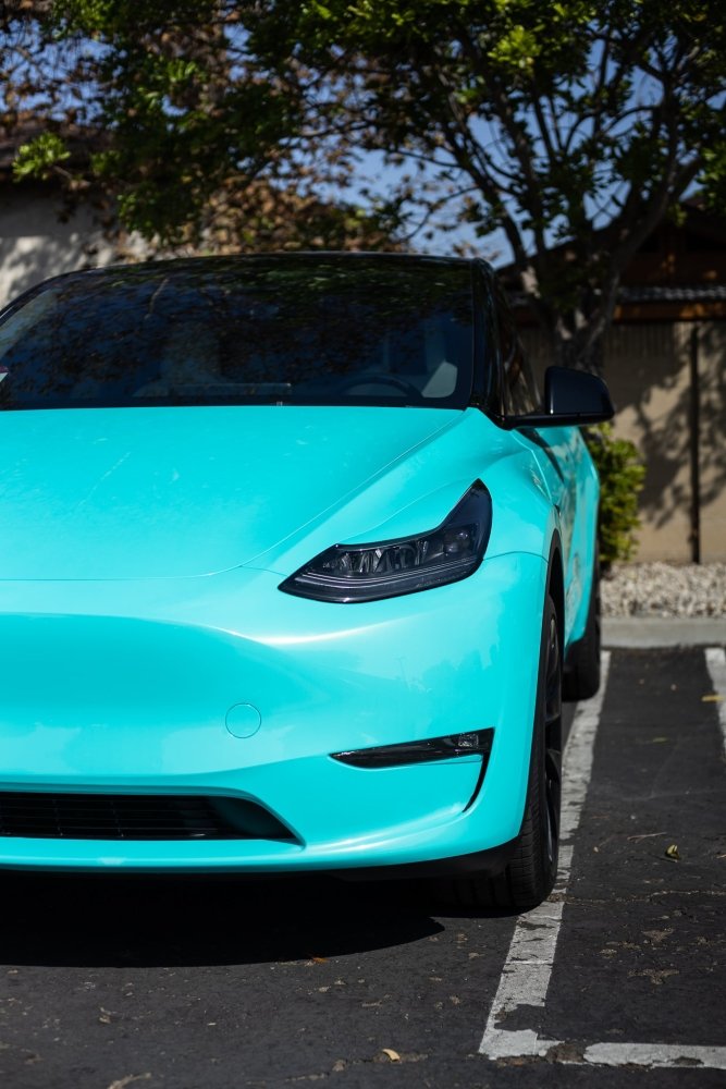 Ultra Gloss Turquoise - Aura Vinyl
