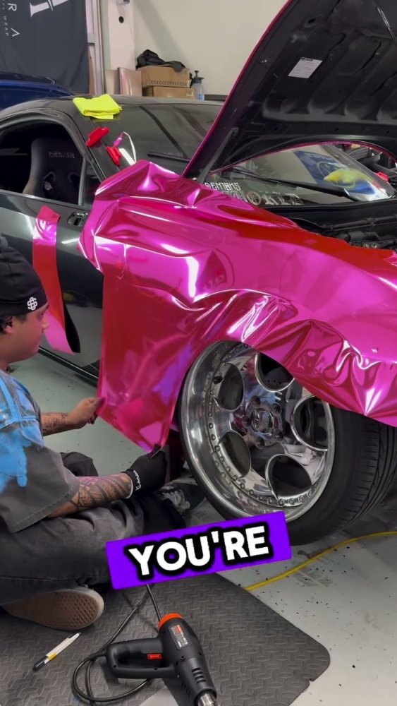 Essential tools needed to wrap a car - Aura Vinyl