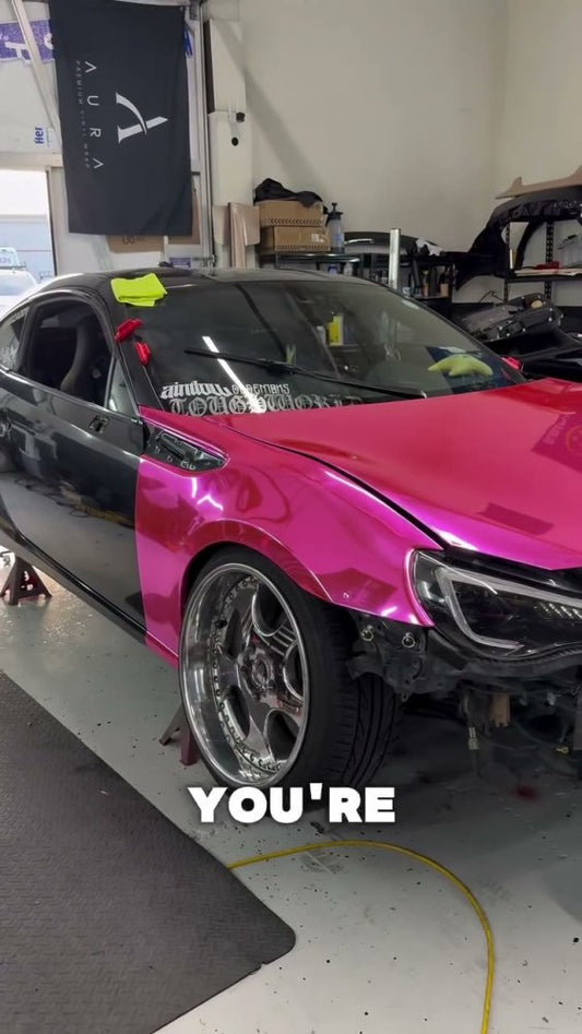 Essential wrap tools for a Subaru BRZ and BMW M3 - Aura Vinyl