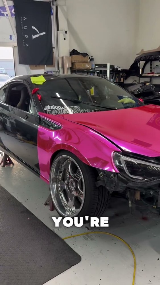 Essential wrap tools for a Subaru BRZ and BMW M3 - Aura Vinyl