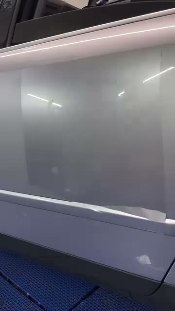 Gloss Black Hyper PPF dry install demo - Aura Vinyl