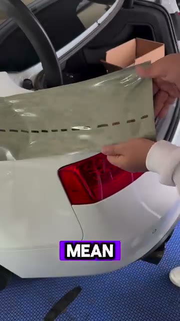 How to avoid overstretching vinyl wrap on Audi A5 - Aura Vinyl