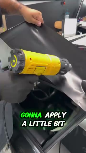 How to Curve Vinyl Wrap on a Pillar - Aura Vinyl
