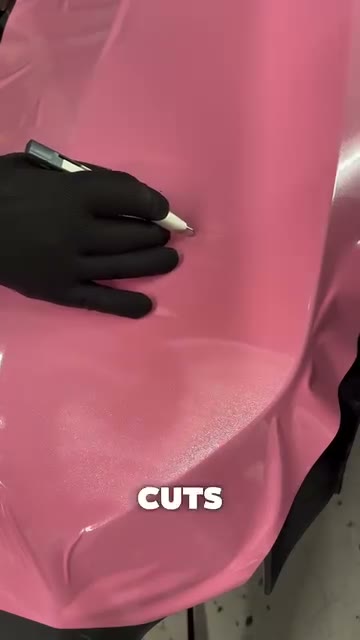 How to cut relief cuts in vinyl wrap - Aura Vinyl