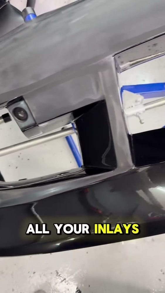 How to cut vinyl wrap overlays on bumper inlays - Aura Vinyl
