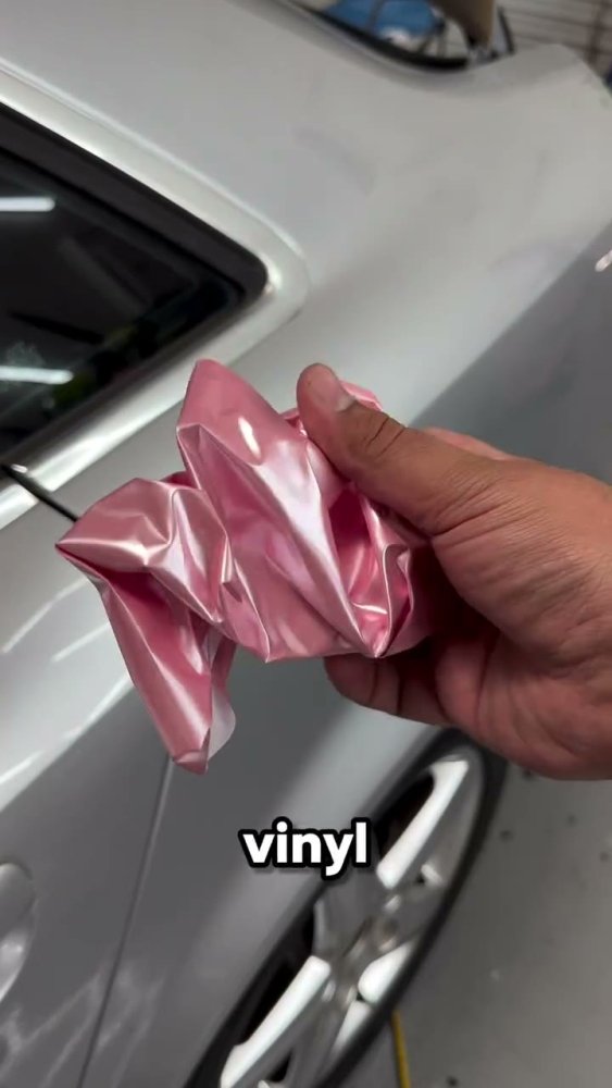 How to fix wrinkled vinyl wrap on an Audi A4 - Aura Vinyl