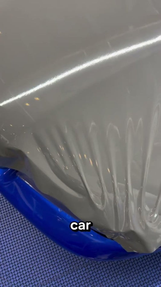 How to glass vinyl wrap on a Subaru BRZ - Aura Vinyl