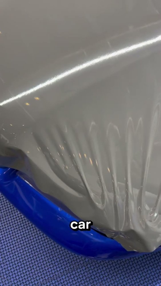 How to glass vinyl wrap on a Subaru BRZ - Aura Vinyl