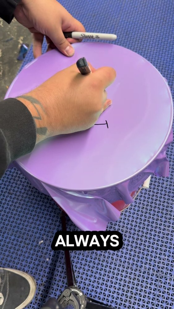 How to make rounded relief cuts on vinyl wrap - Aura Vinyl
