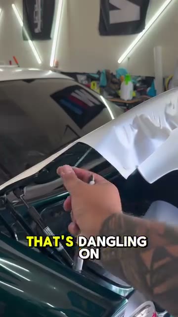 How to Pull Knifeless Tape on an Edge - Aura Vinyl