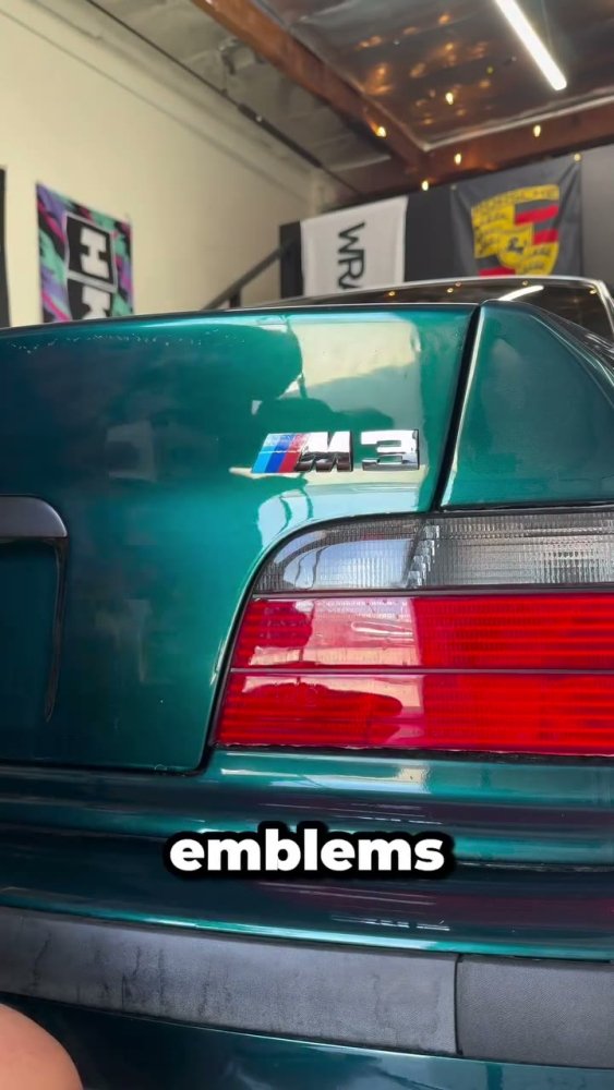 How to Reinstall Emblems on a BMW M3 Wrap - Aura Vinyl