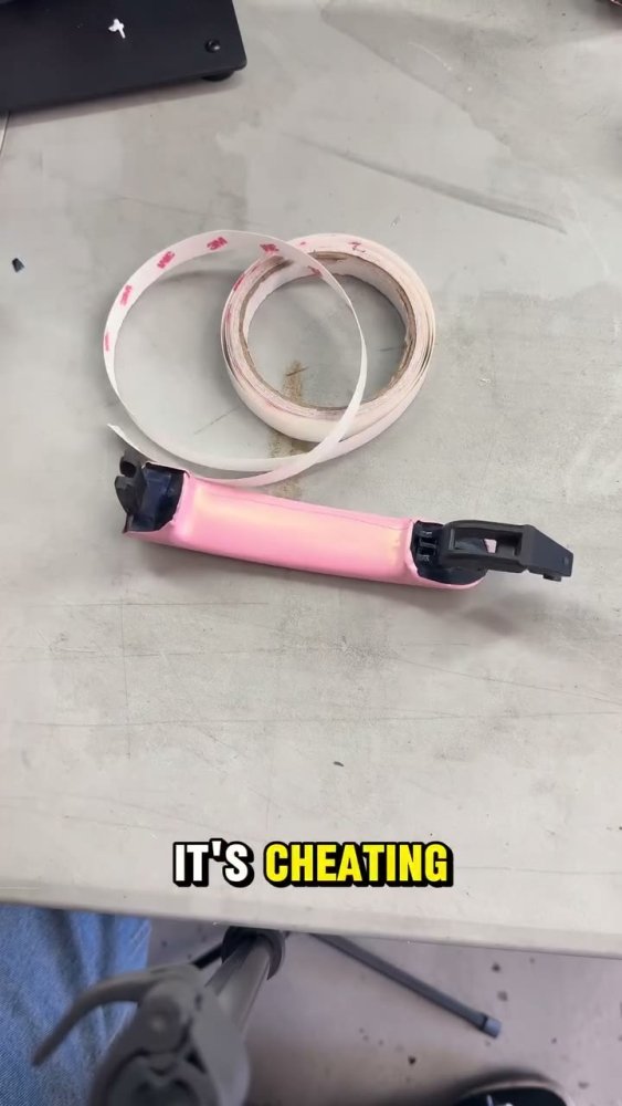 How to stop vinyl wrap from peeling on door handles - Aura Vinyl