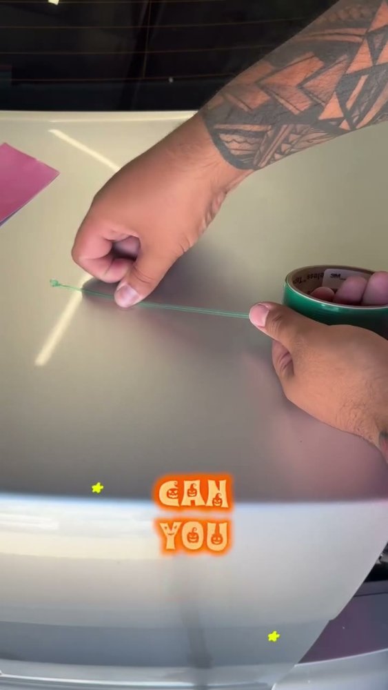 How to use knifeless tape for vinyl wrap seams - Aura Vinyl