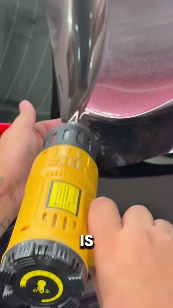 How to wrap a vehicle corner with vinyl wrap - Aura Vinyl