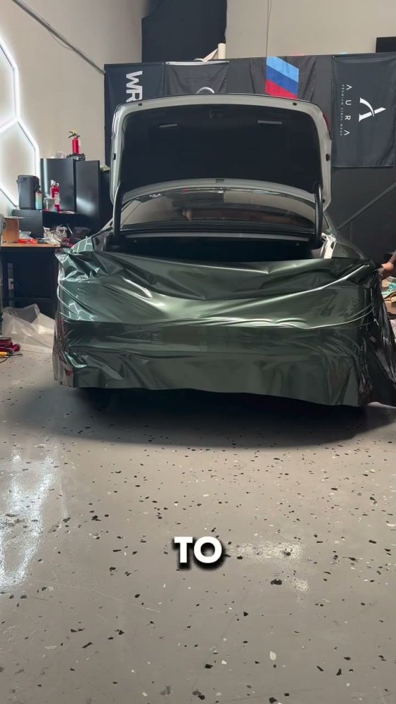 How to wrap an Audi S5 bumper with vinyl - Aura Vinyl