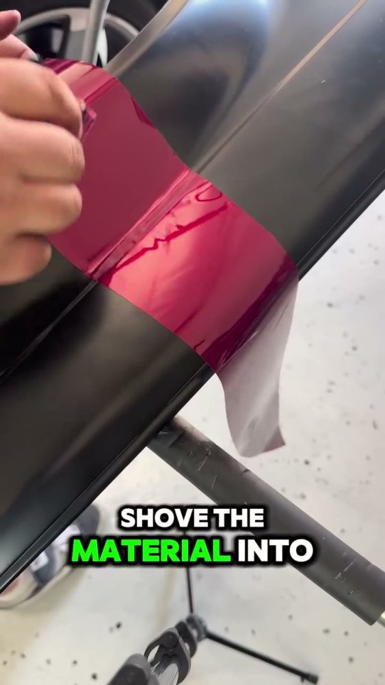How to wrap tight recesses without vinyl bubbling - Aura Vinyl