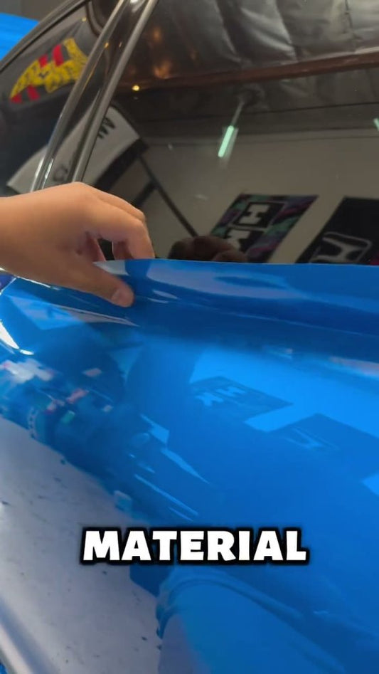 How to Wrap Window Trim Without Cutting Short - Aura Vinyl