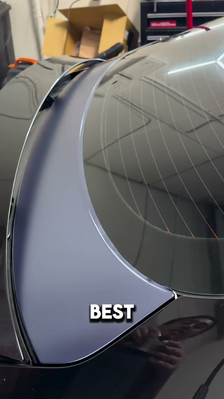 Tucking vinyl wrap under seals with backing paper