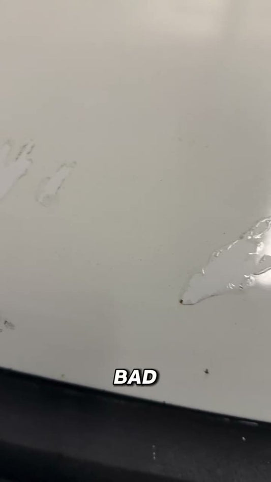 Prep bad paint on a 2007-2018 Jeep Wrangler - Aura Vinyl