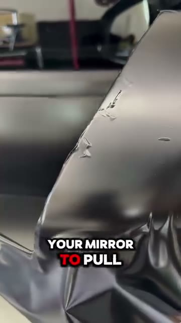 Satin mirror wrap on a Tesla Model 3 - Aura Vinyl