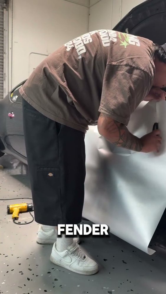 Subaru BRZ Fender Wrap Tutorial - Aura Vinyl