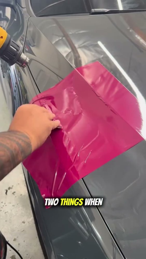 Two Vinyl Wrap Mistakes to Avoid When Squeegeeing - Aura Vinyl