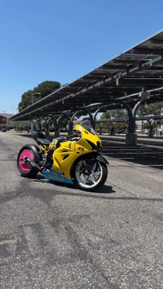 Vinyl Wrap Colors on a Suzuki GSX-R