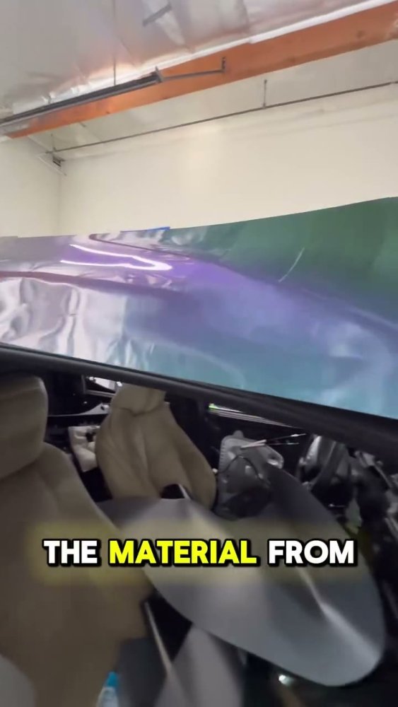 Vinyl wrap install on a Subaru Forester - Aura Vinyl
