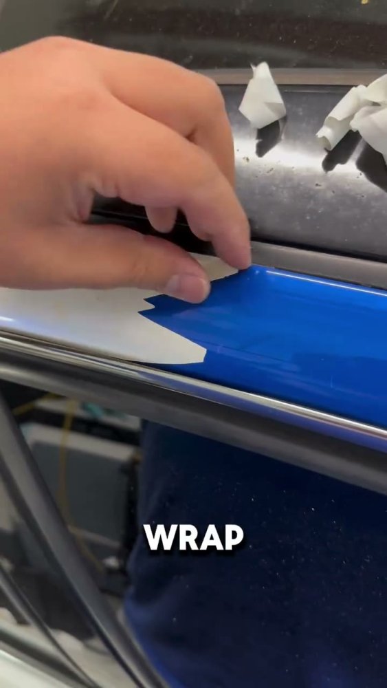 Vinyl Wrap Removal on an Audi A4 - Aura Vinyl