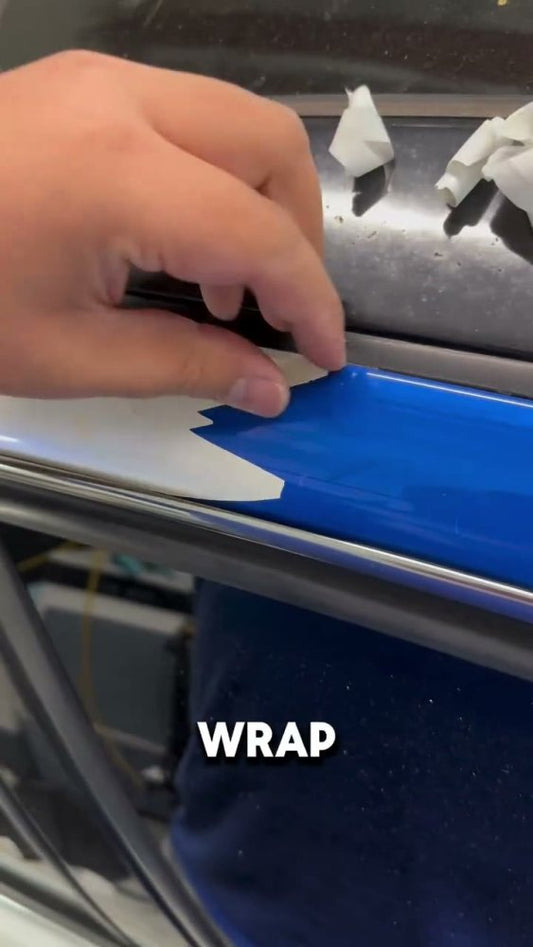 Vinyl Wrap Removal on an Audi A4 - Aura Vinyl
