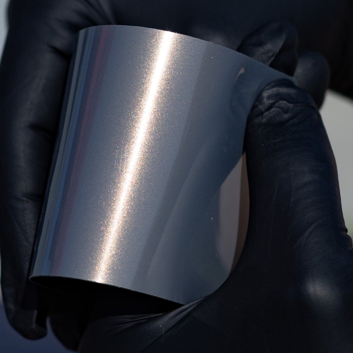 gloss metallic vinyl wrap or paint protection film (PPF)