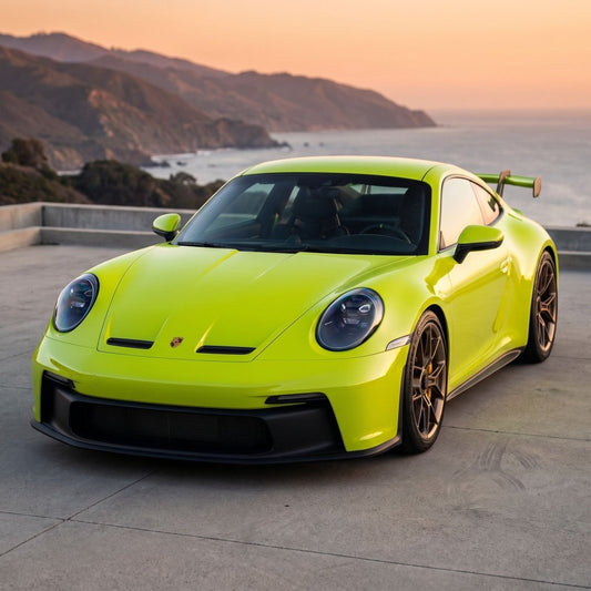 Gloss Acid Green - Aura Vinyl