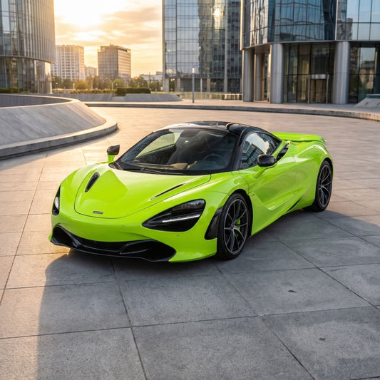 Gloss Apple Green - Aura Vinyl