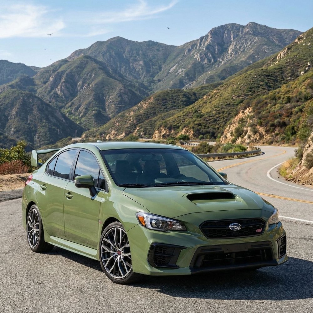 Gloss Army Green - Aura Vinyl