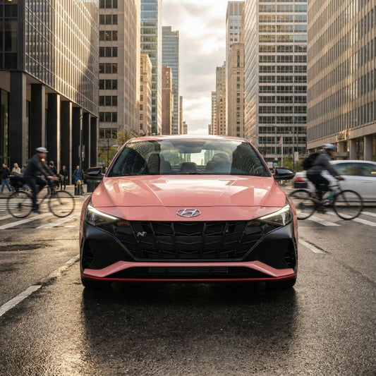 Gloss Brick Red - Aura Vinyl