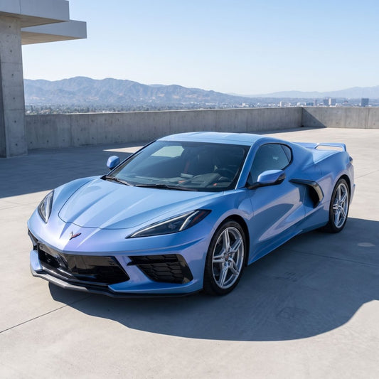 Gloss Cement Blue Shift - Aura Vinyl