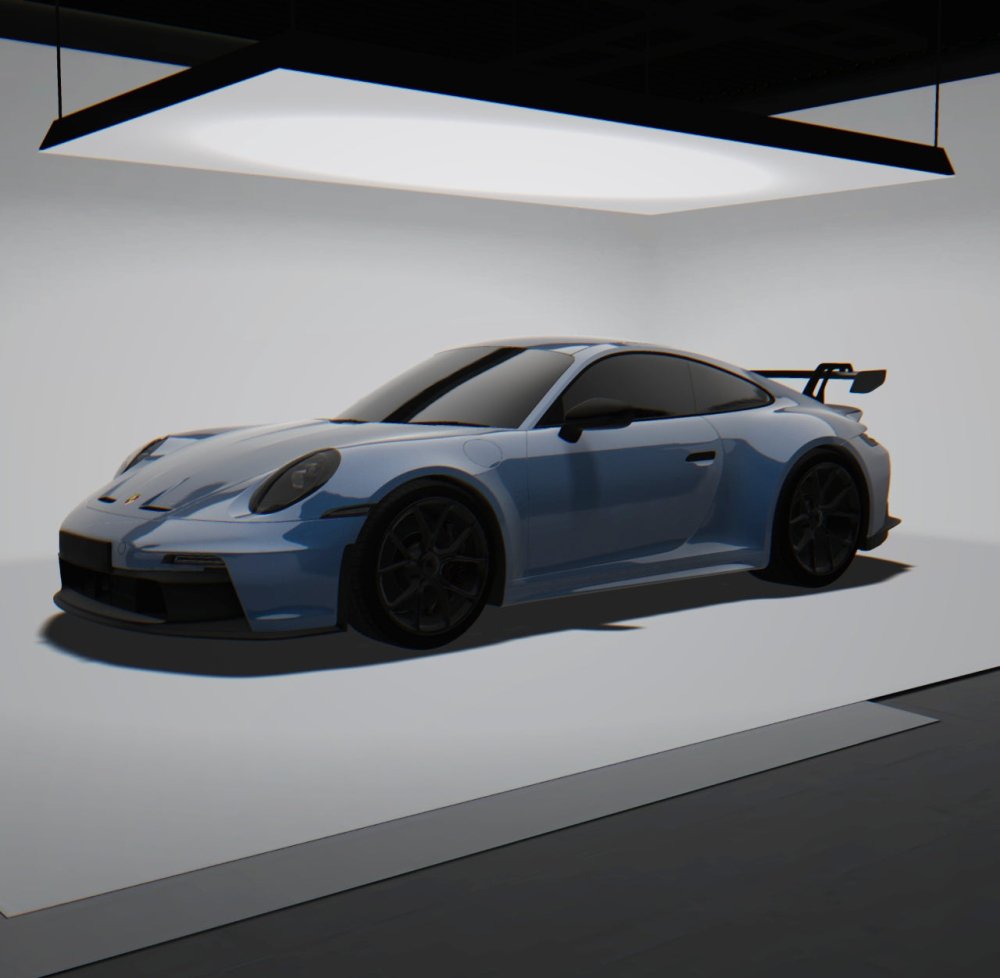 Gloss Cement Blue Shift - Aura Vinyl