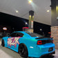 Gloss Coral Sky Blue - Aura Vinyl