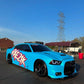 Gloss Coral Sky Blue - Aura Vinyl