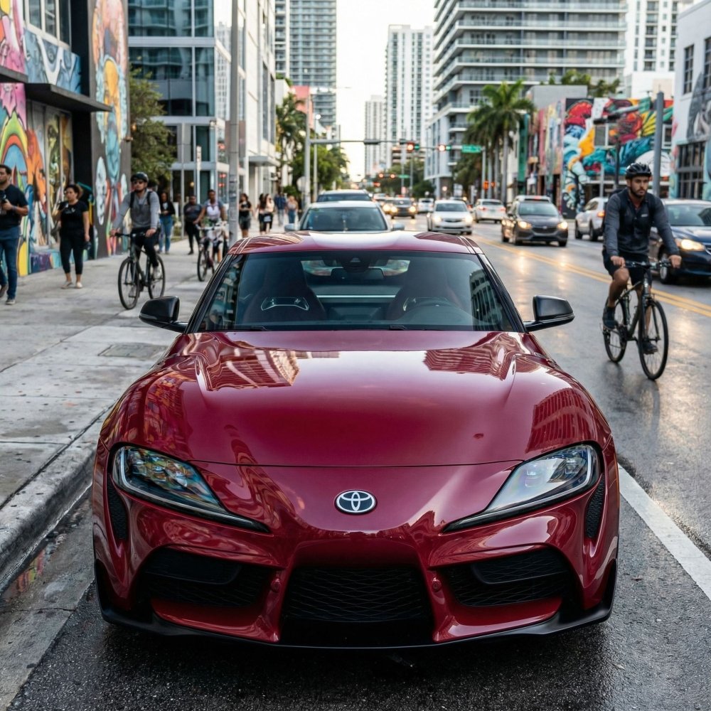 Gloss Crimson Red - Aura Vinyl