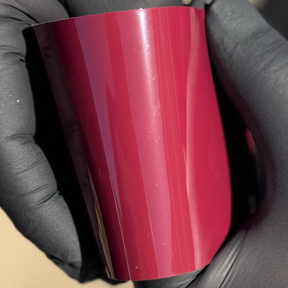 Gloss Crimson Red - Aura Vinyl