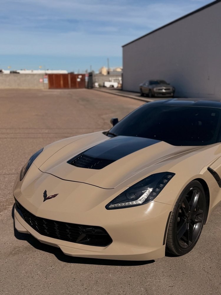 Gloss Desert Tan - Aura Vinyl