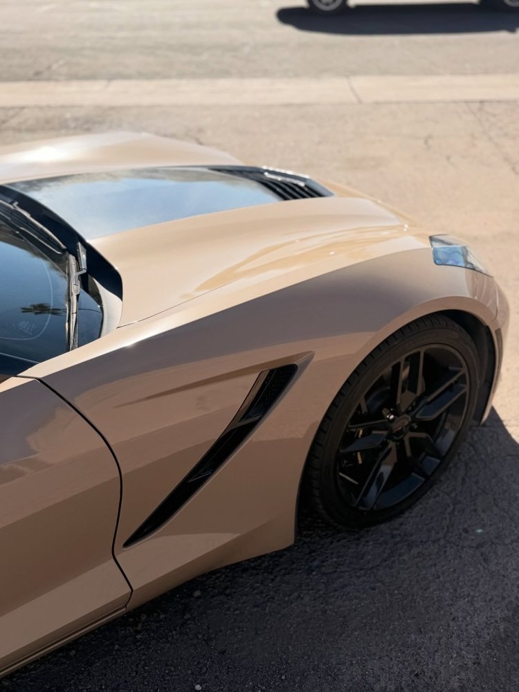 Gloss Desert Tan - Aura Vinyl