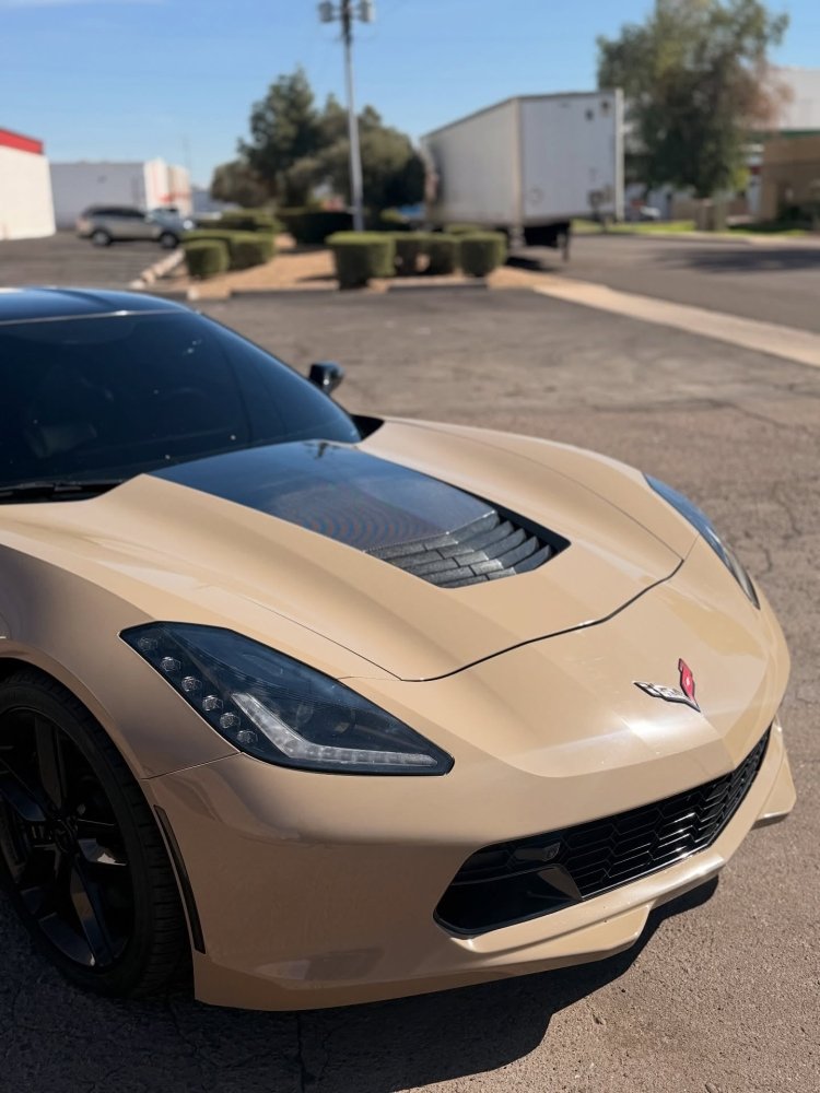 Gloss Desert Tan - Aura Vinyl