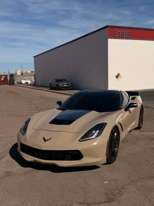 Gloss Desert Tan - Aura Vinyl