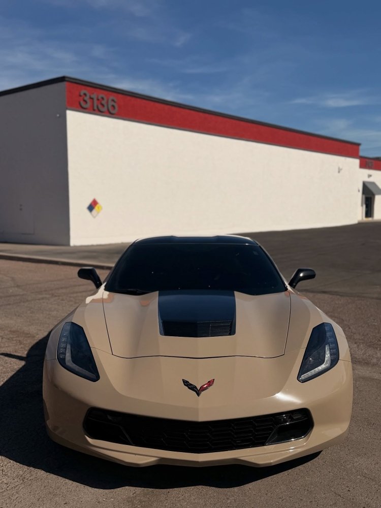 Gloss Desert Tan - Aura Vinyl