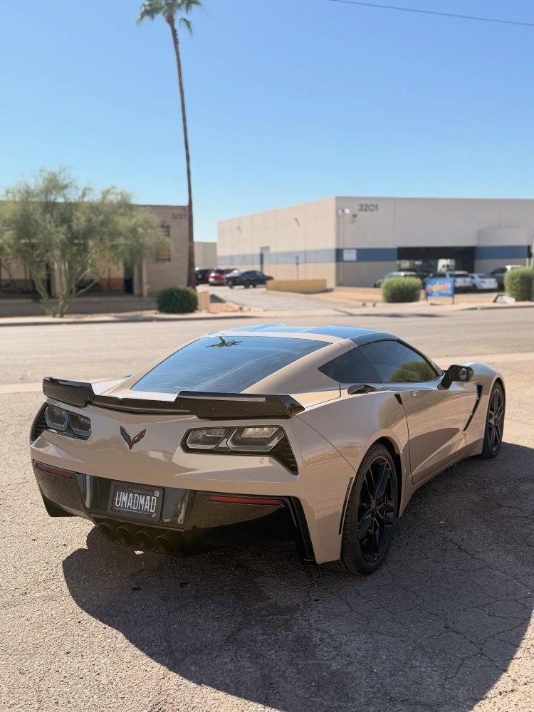 Gloss Desert Tan - Aura Vinyl