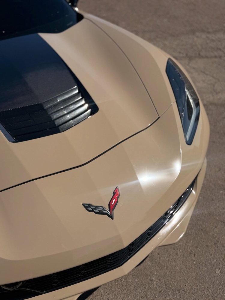 Gloss Desert Tan - Aura Vinyl