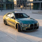 Gloss Diamond Cement Grey Gold Shift - Aura Vinyl